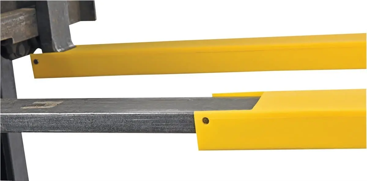 Polyethylene Fork Blade Protectors 1