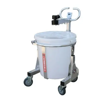 Portable Mixing Station Stand & Bucket W/ Lid Only 1