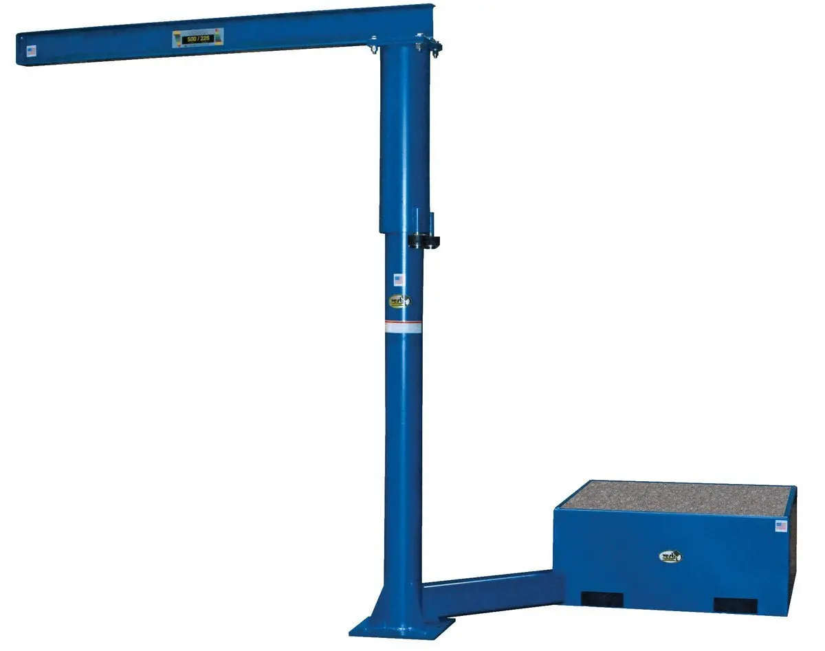 Portable Offset Jib Cranes 1