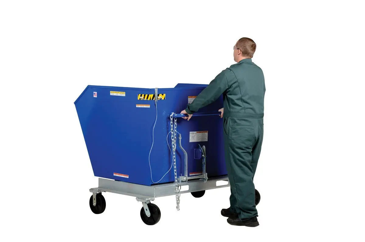 Portable Steel Hoppers 1