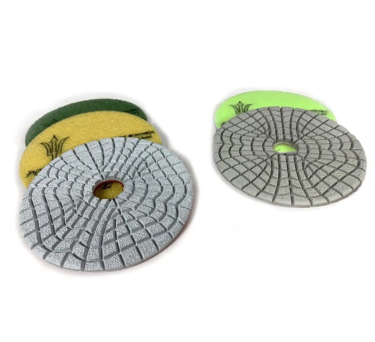 Poseidon 3 Step Premium Pads For Quartz 6