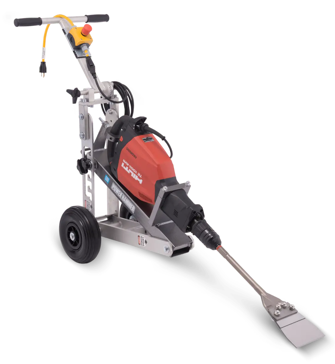 Power Hammer Trolley 1