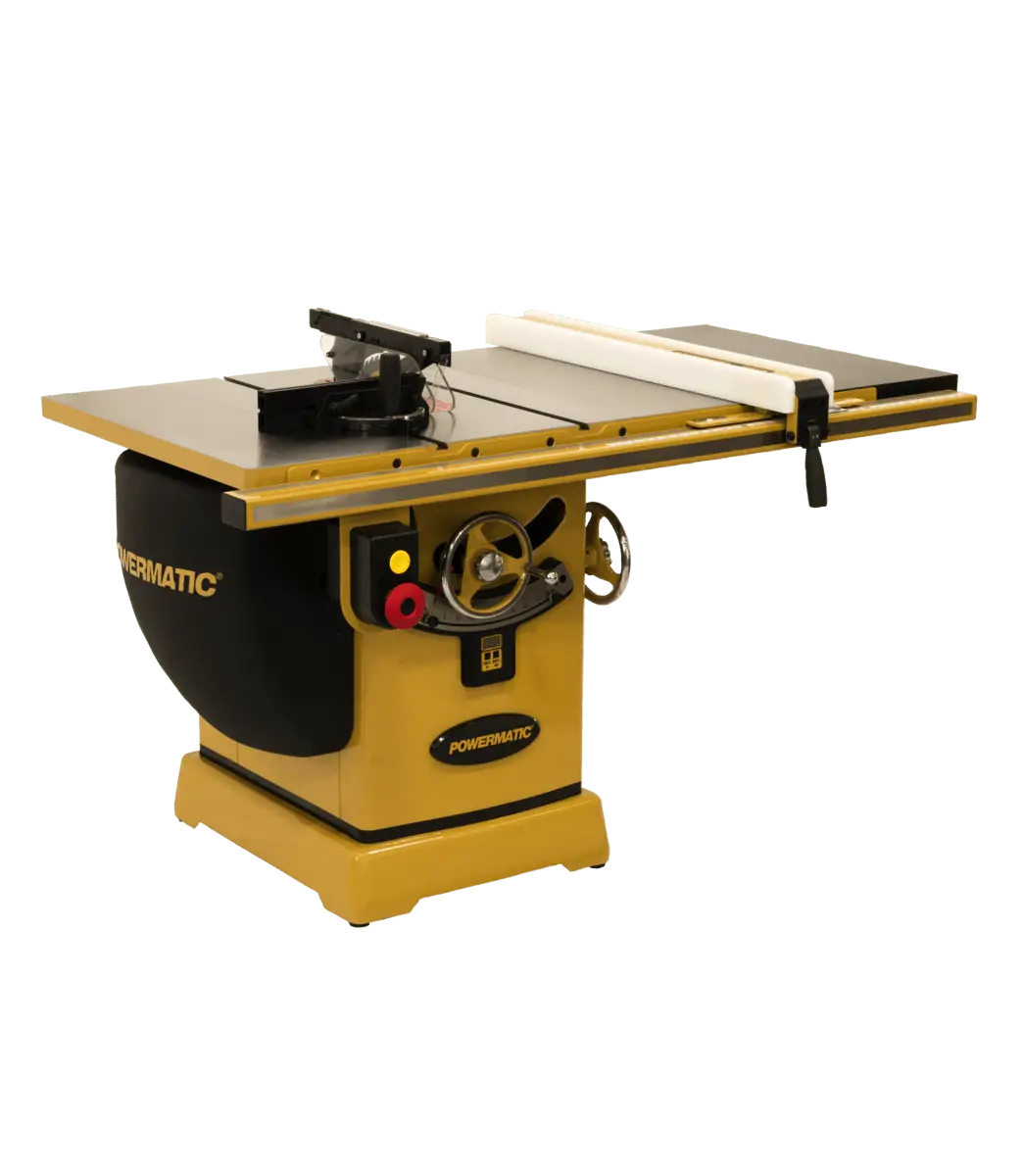Powermatic 2000B Table Saw - 5Hp 1Ph 230V 30" Rip W/Accu-Fence 1