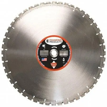 Premium Black Hydraulic Hand Saw Blades - Standard Core 1