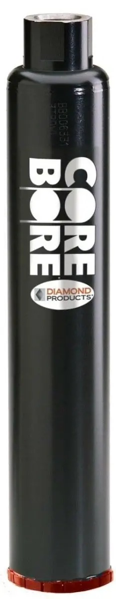 Premium Black Precast Core Bore Bit 1
