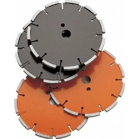 Premium Black Random Crack Saw Diamond Blade 1