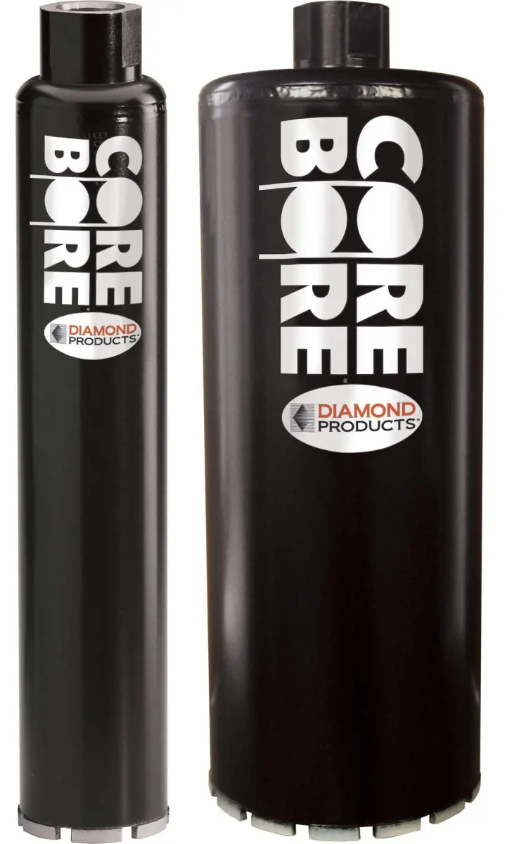 Premium Black Wet Segmented Core Bore Bits 1