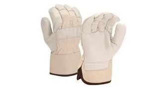 Premium Cowhide Leather Palm Gloves - Box Of 12 1