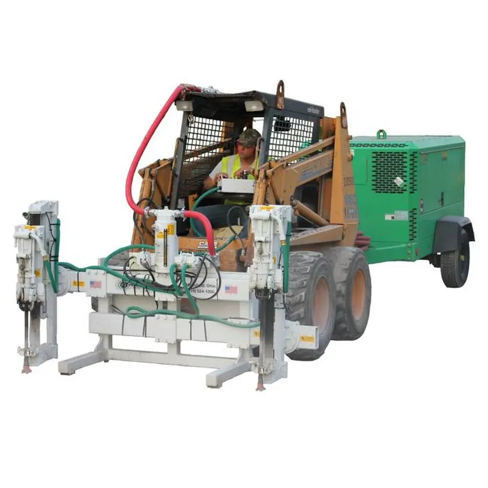 Vertical Machine Mounted Drill 1