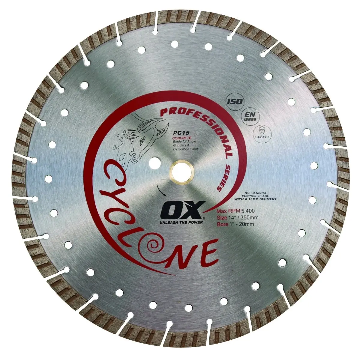 Pro Pc15 Supercut Segmented Diamond Blade | Concrete/General Purpose 1