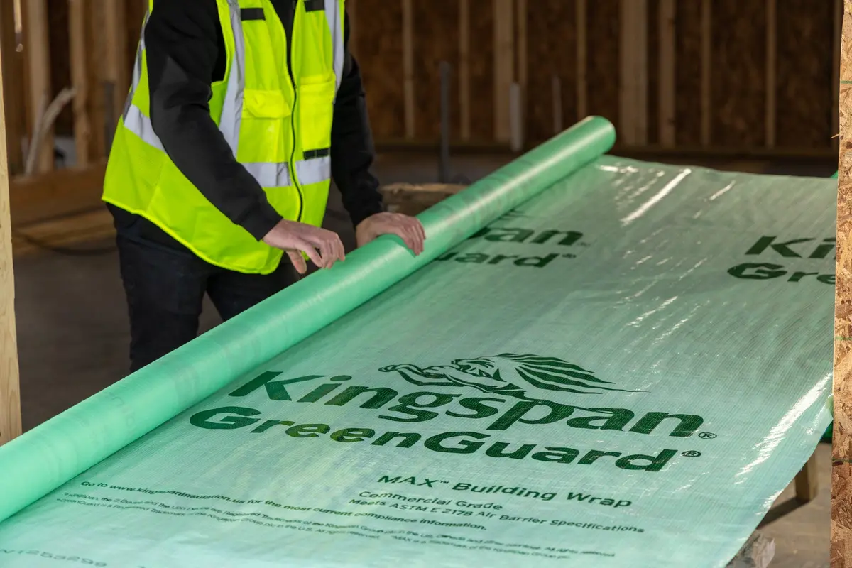 Greenguard Max Building Wrap 1