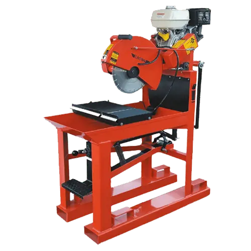 Crown Block And Brick Saw -Bbs Series 1