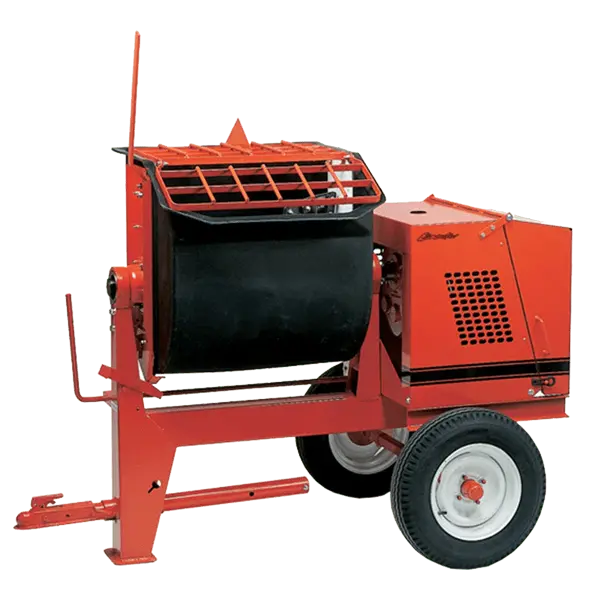 8P Mortar Mixer Poly Drum 1