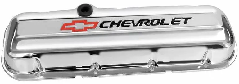 Stamped Steel Short Valve Covers With Integrated Baffle For Improved Oil Control 1