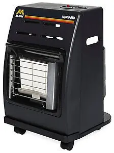 Propane Cabinet Utility Heater - Mh-0018-0M11 1