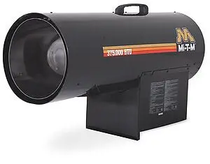 Propane Forced Air Heater - Mh-0375-Lm10 1