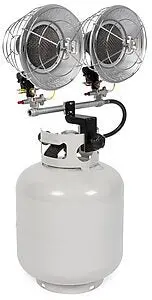 Propane Tank-Top Radiant Heater - Mh-0030-Im11 1