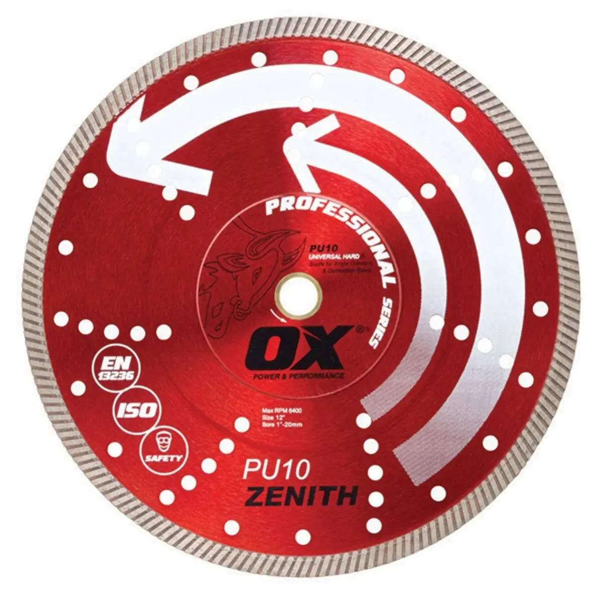 Pu10 Turbo Diamond Blade 1