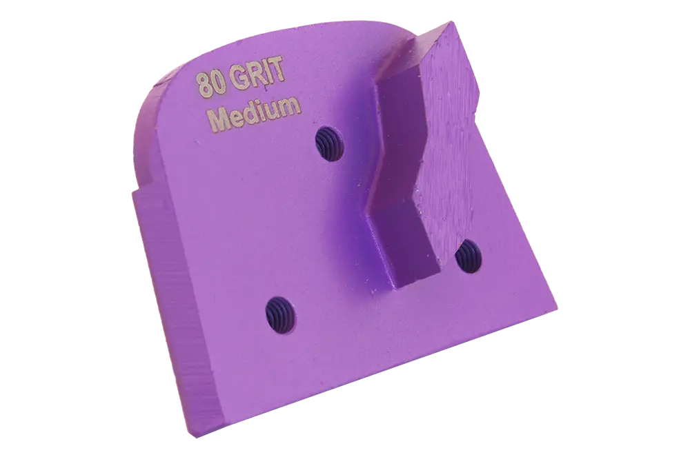 Slidemag Metal Bond Tooling Purple Series - For Soft To Medium Concrete 1