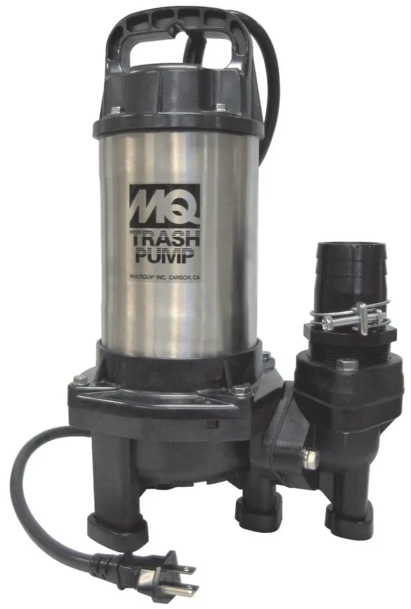 Px400 Submersible Trash Pump 1
