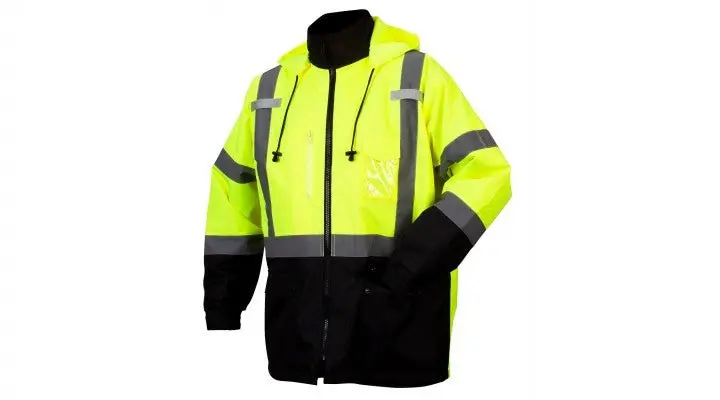 Pyramex Hi-Vis Class 3 Lime & Orange Parkas - Rp31 Series 1