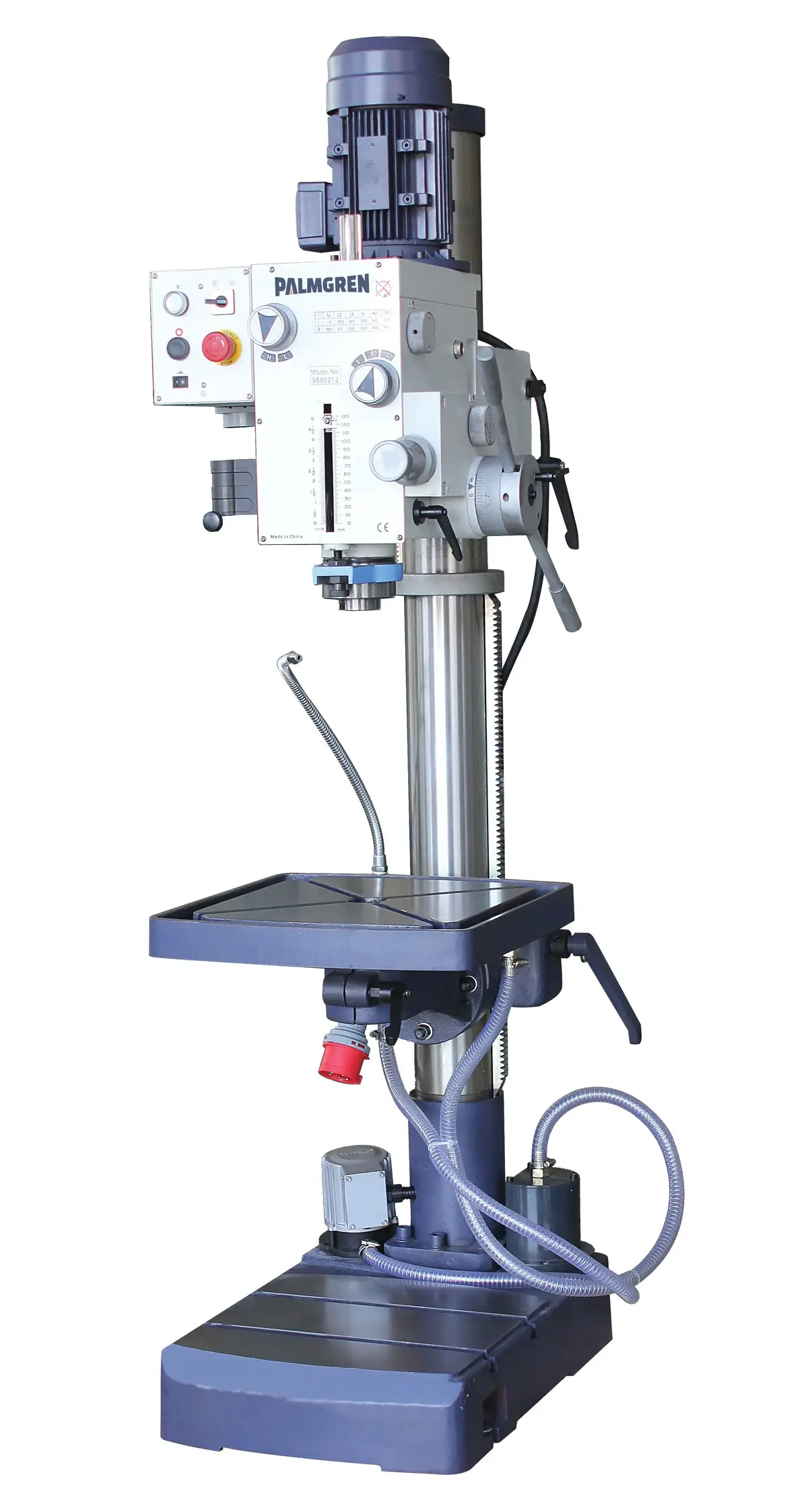 22" Gear Head Drill Press: 2 Horsepower (240V 3 Phase) 1
