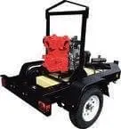 Qp4tkt16 Pump Mounted On Trailer 1