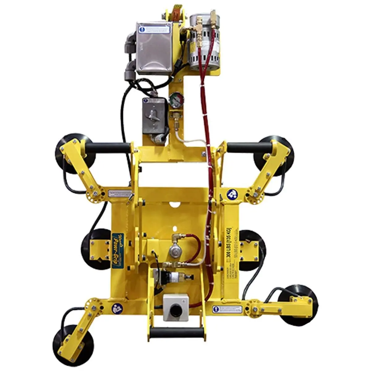 Quadra-Tilt Rotator 200/300 - Mrta Compact Production Lifter Series 1