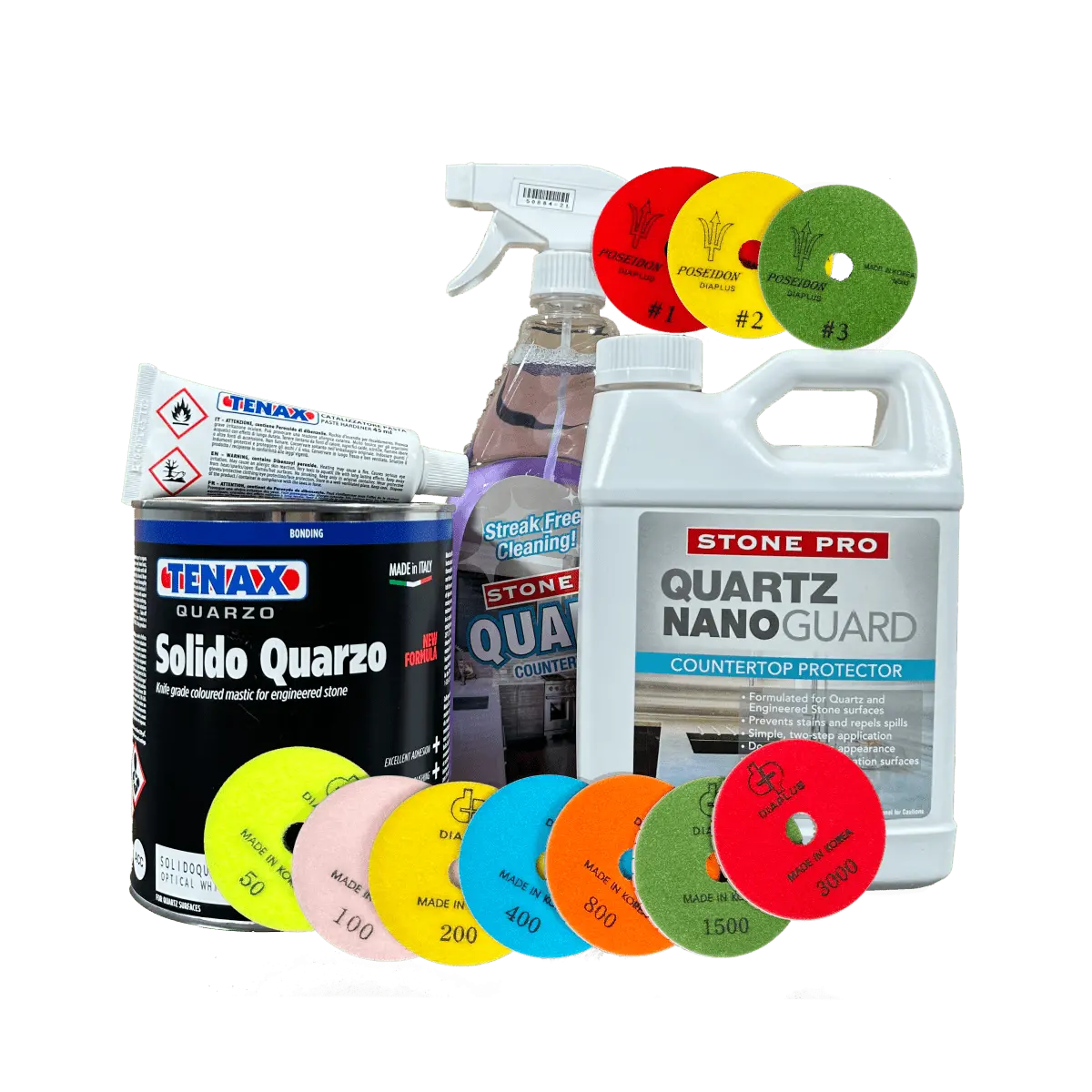 Quartz Polishing Package - Sale 1