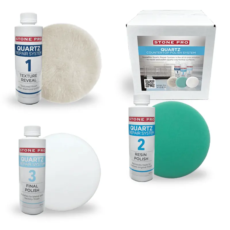 Quartz Repair System 1 -2 -3 1