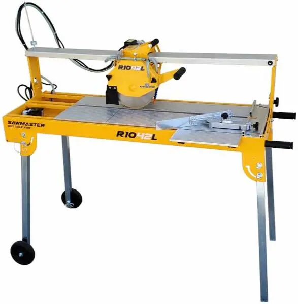 R1042l Stone Rail Saw 1