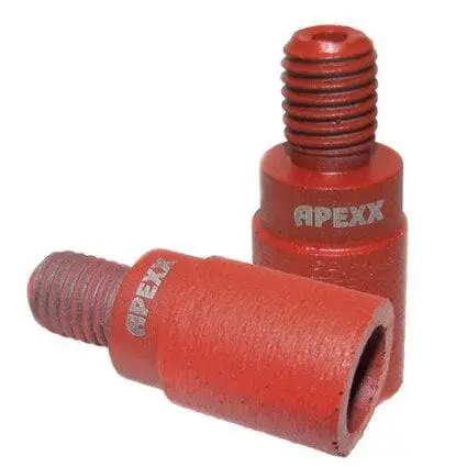 Radial Arm Finger Tip 20X23xm12 Red Reverse 1