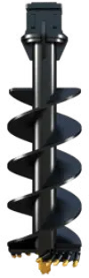 Rc10 Combination Earth & Rock Auger Bits 1