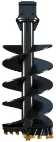 Rc11 Combination Earth & Rock Auger Bits 1