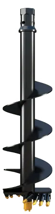 Rc6 Combination Earth & Rock Auger Bits 1