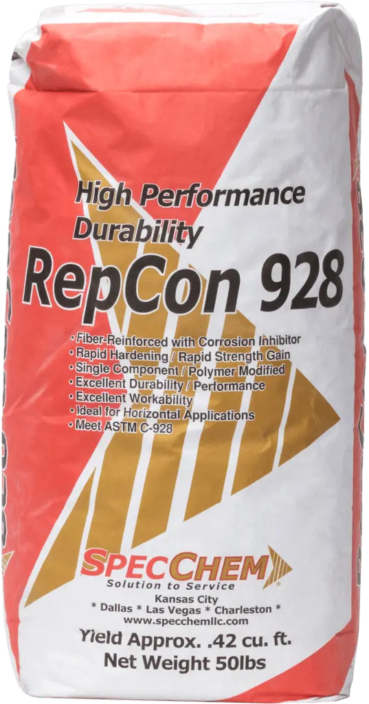 Repcon 928 Fs Very Rapid-Setting Concrete Repair Mortar (Pack Of 6) 1
