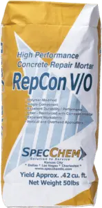 Repcon V/O Single Component Polymer-Modified Concrete Repair Mortar (Pack Of 6) 1