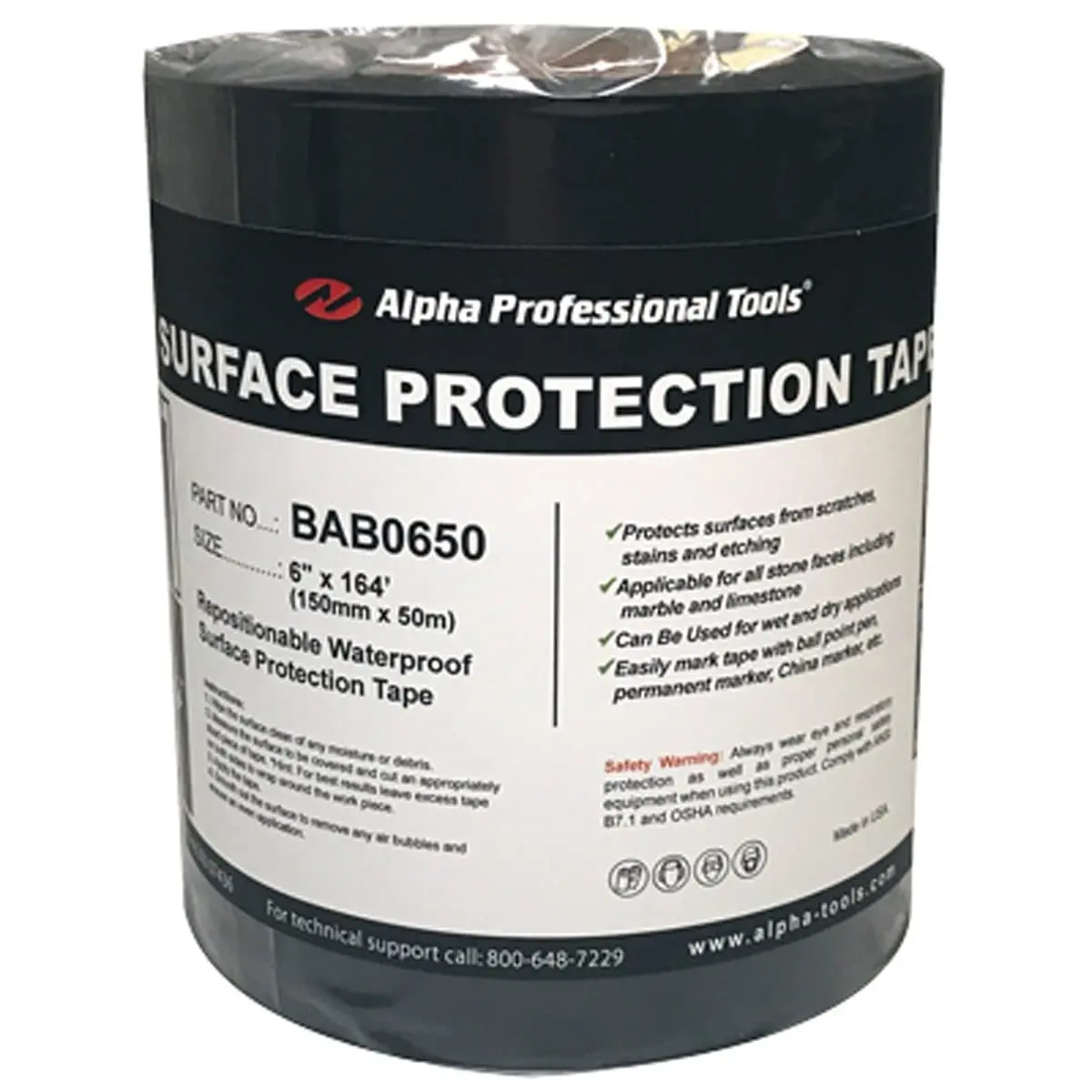 Reposition-Able Waterproof Surface Protection Tape 1