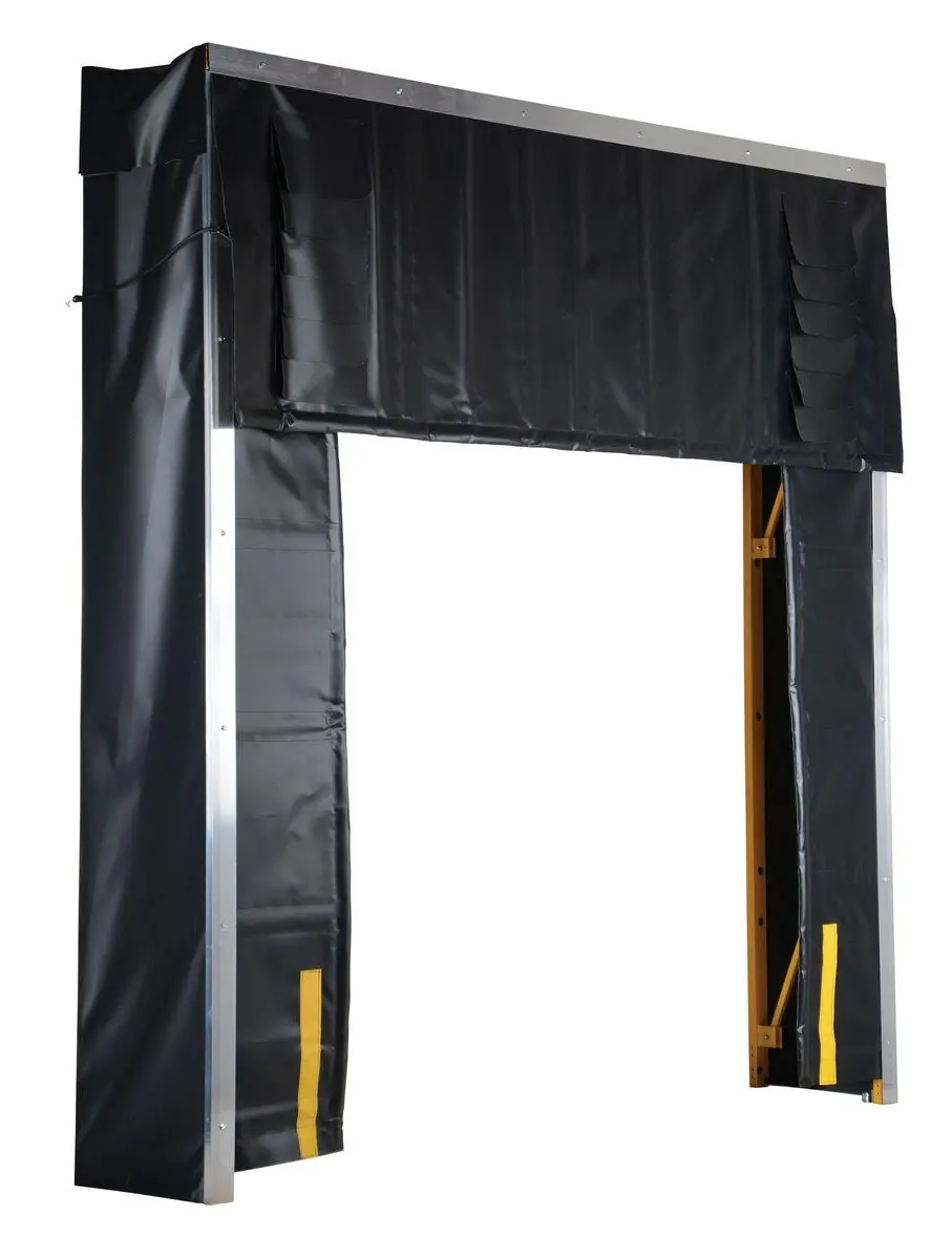 Retractable Dock Shelter 1