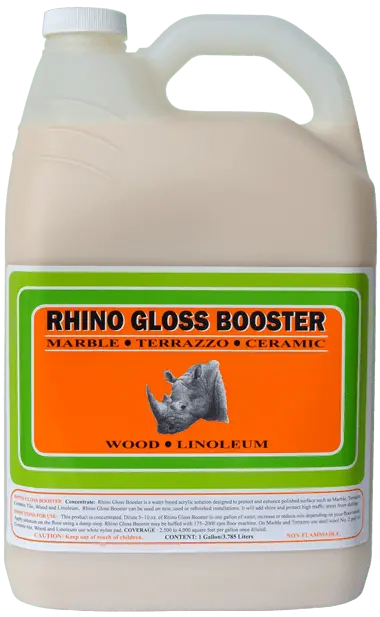 Rhino Gloss Booster - Gallon 1