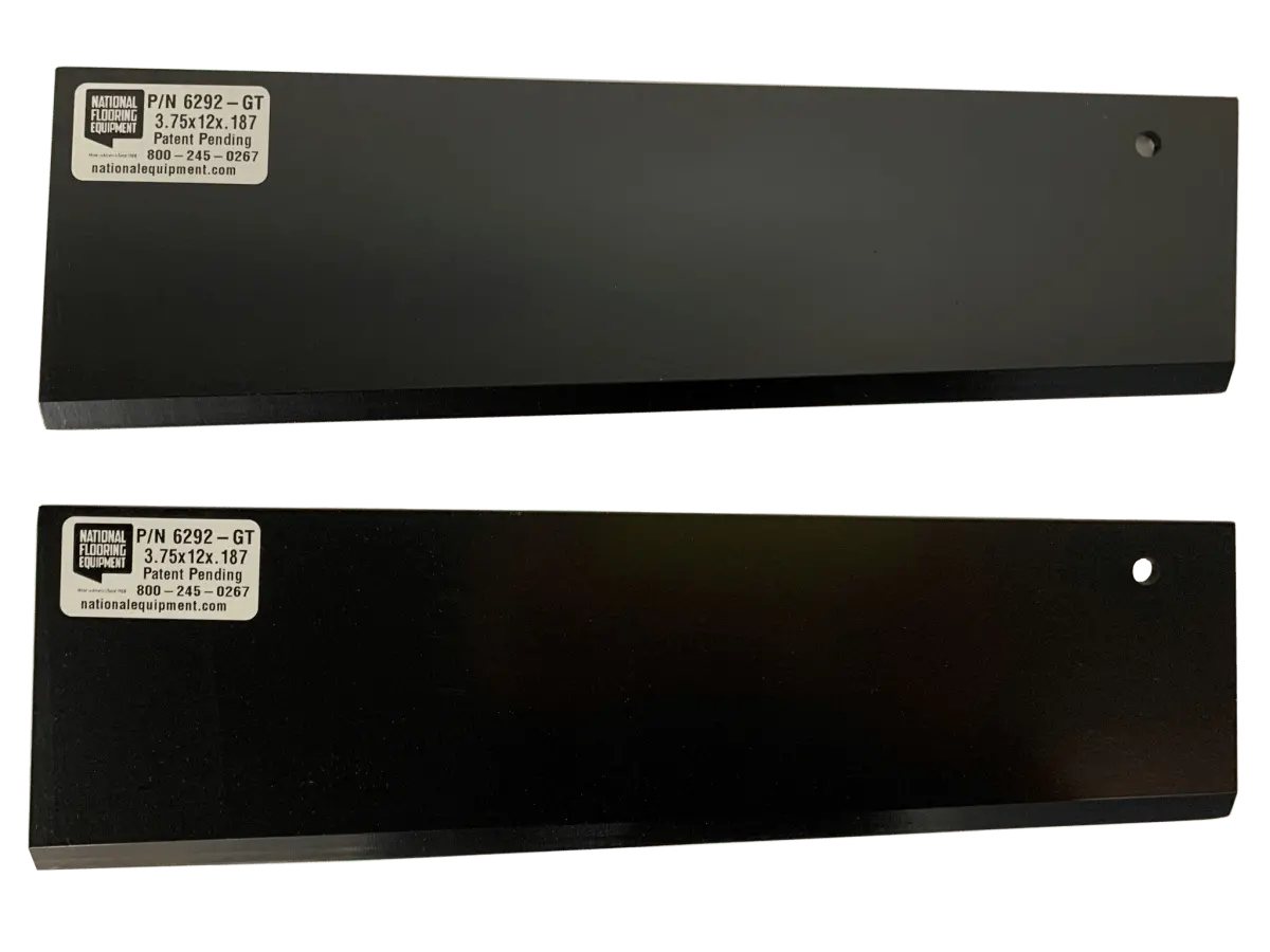 Ride On Scraper 6290-Gt Guillotine Blades 1