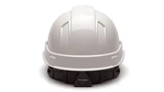 Ridgeline Cap Style White Hard Hat 1