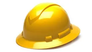 Ridgeline Full Brim Hard Hat 1
