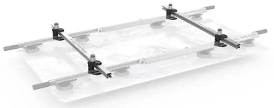 Rigid Cross-Brace Kit 1