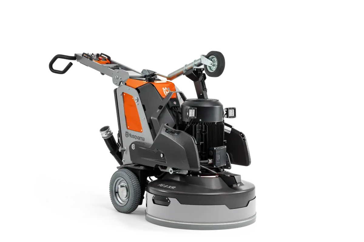 Husqvarna Pg 8 Xr Concrete Floor Grinder 1