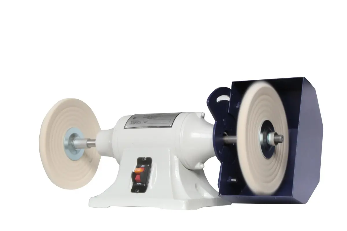 Single Guard For 6" & 8" Buffers 1