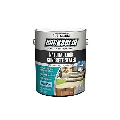 Rocksolid® Natural Look Concrete Sealer - Case Of 2 1