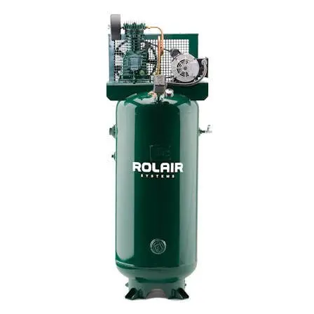 Rolair 1.5 - 3 Hp Single-Stage Air Compressor 1