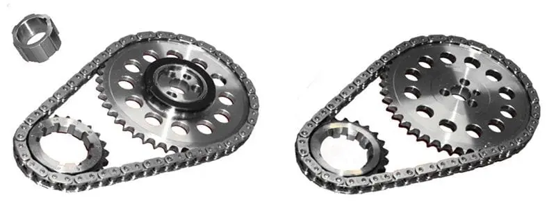 S/R Performance Timing Chain Set With Torrington Needle Bearing For Durability 1