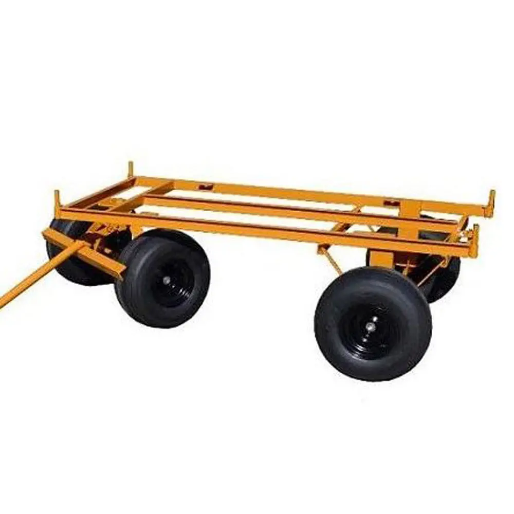 Roofmaster 4-Wheel Standard Trailer With 30" X 72" Deck, 18 X 8.50 Non-Flat Tires 1